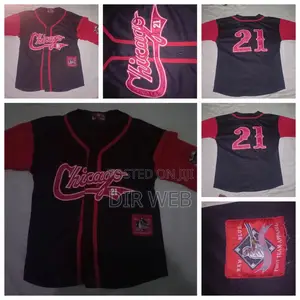 Vintage 90s Chicago Basketball Jersey – Classic Retro Style