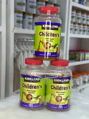Kirkland Children's Multivitamin 160 Gummies Supports Normal Growth
