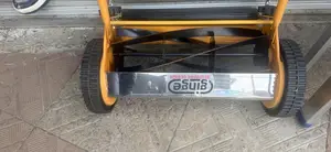 Ginge Manual Push Reel Lawn Mower