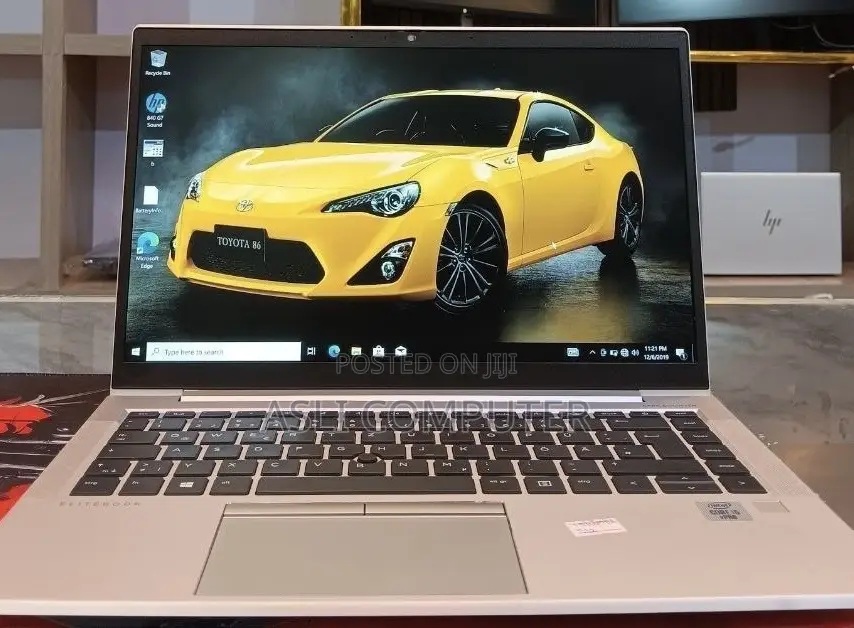 New Laptop HP EliteBook 840 G7 16GB Intel Core i5 SSD 512GB