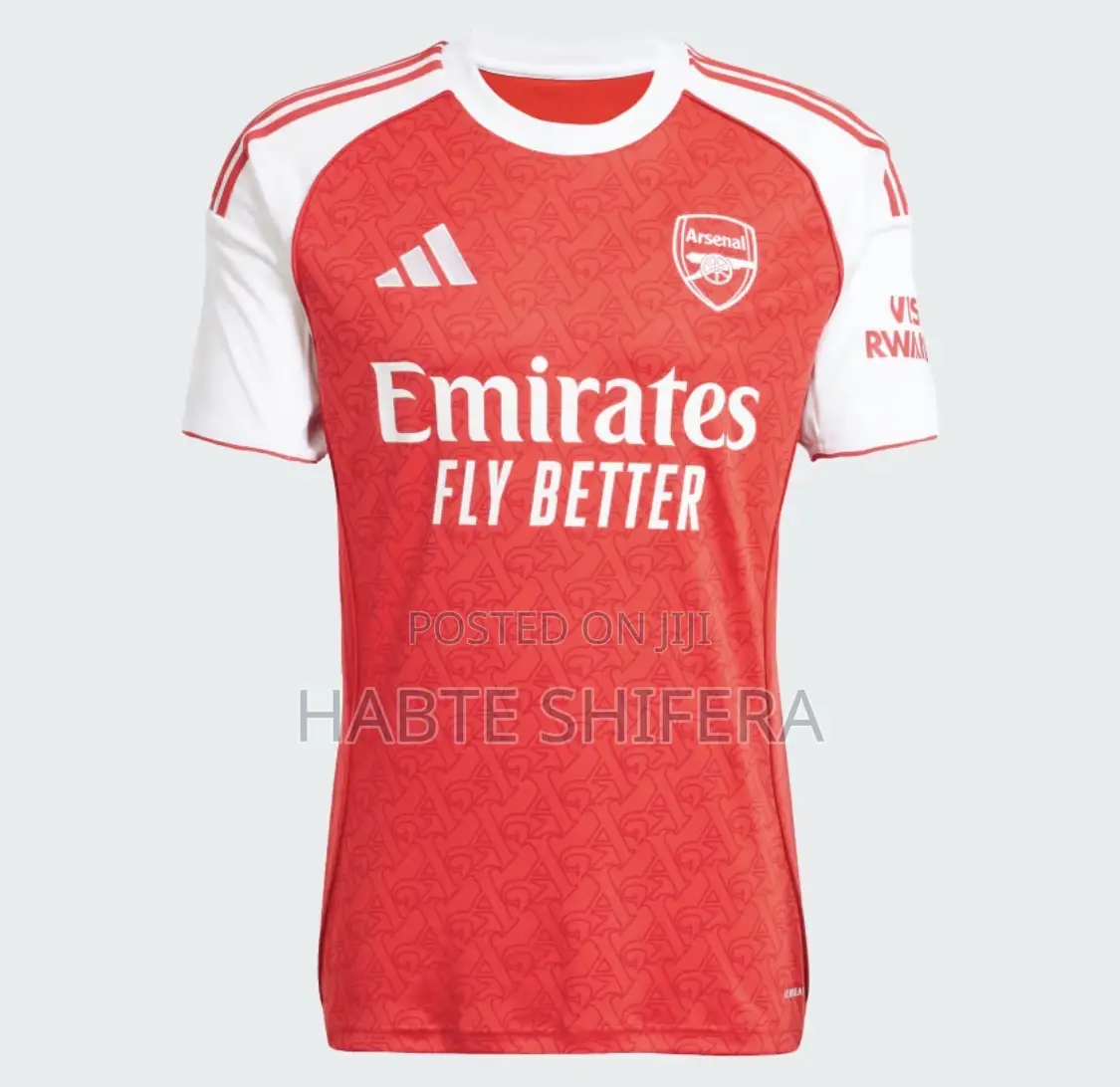 Arsenal 2025/26 Home Jersey – Adidas Football Shirt – Brand New