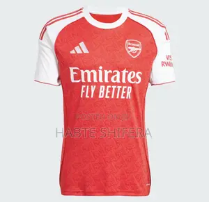 Arsenal 2025/26 Home Jersey – Adidas Football Shirt – Brand New