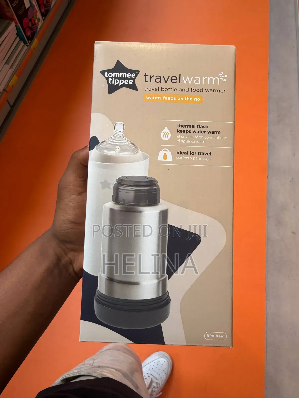 High-Quality Tommee Tippee Travel Warm Bottle Food Warmer From Uk