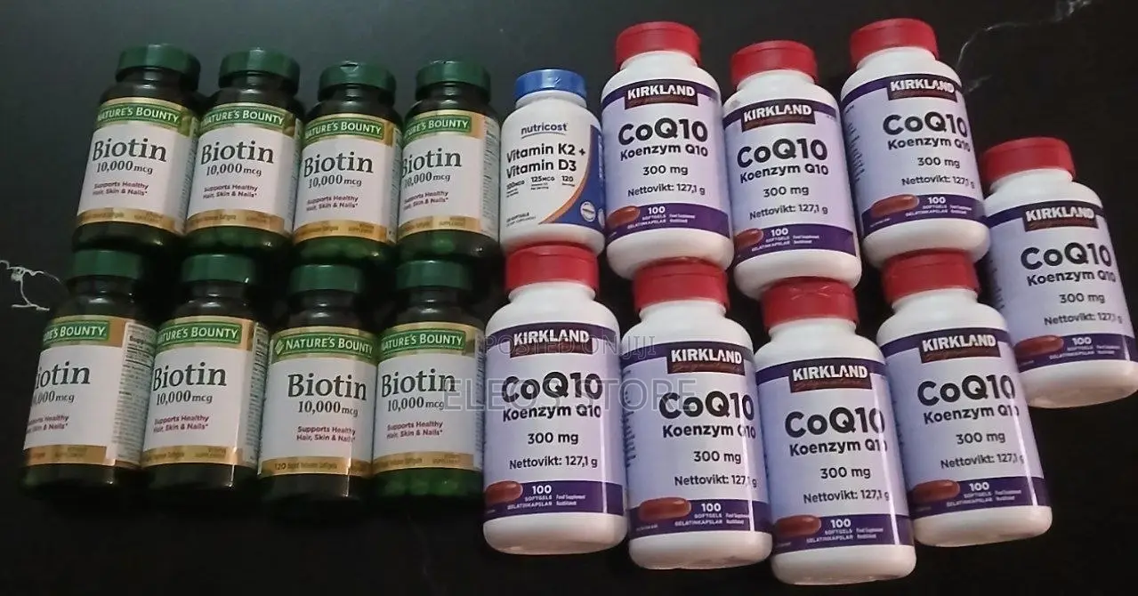 D3 and Vitamins