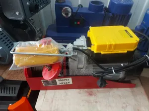 1000kg Mini Electric Hoist Small Hoist Wire Rope Winch Crane