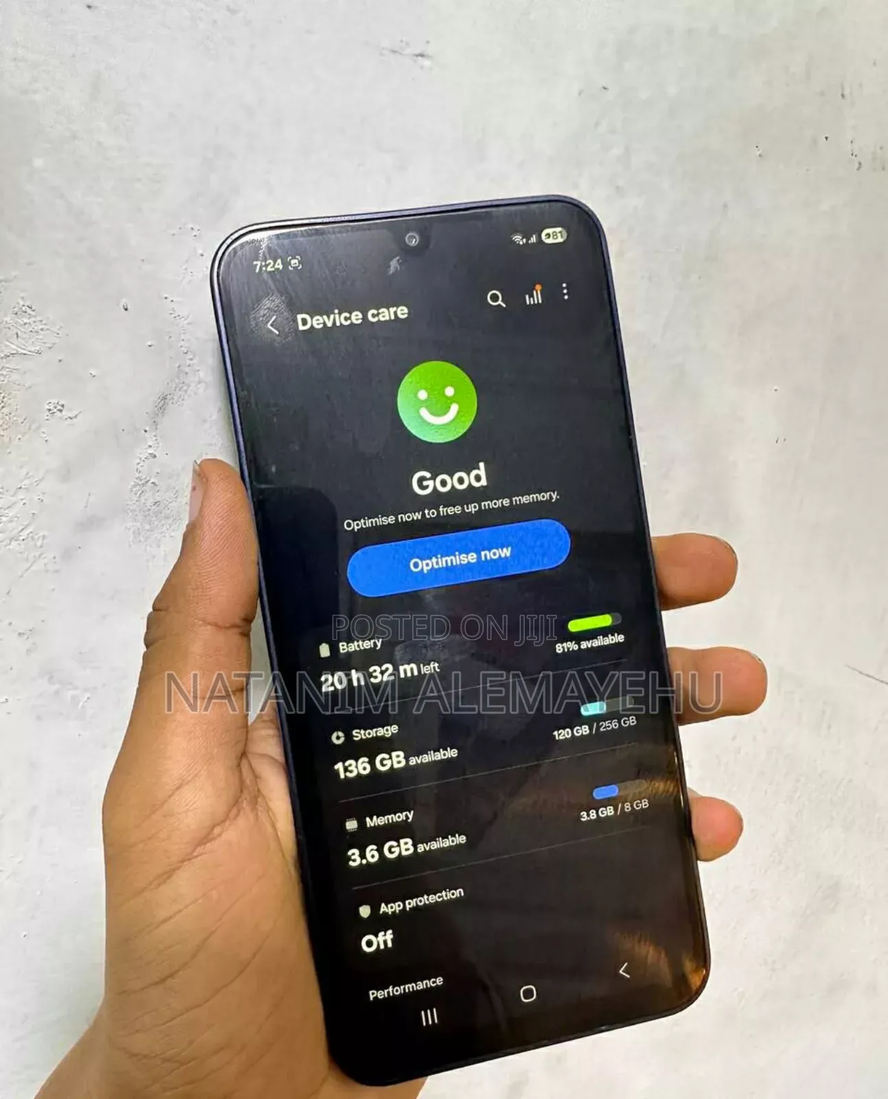 Samsung Galaxy A16 256 GB Blue