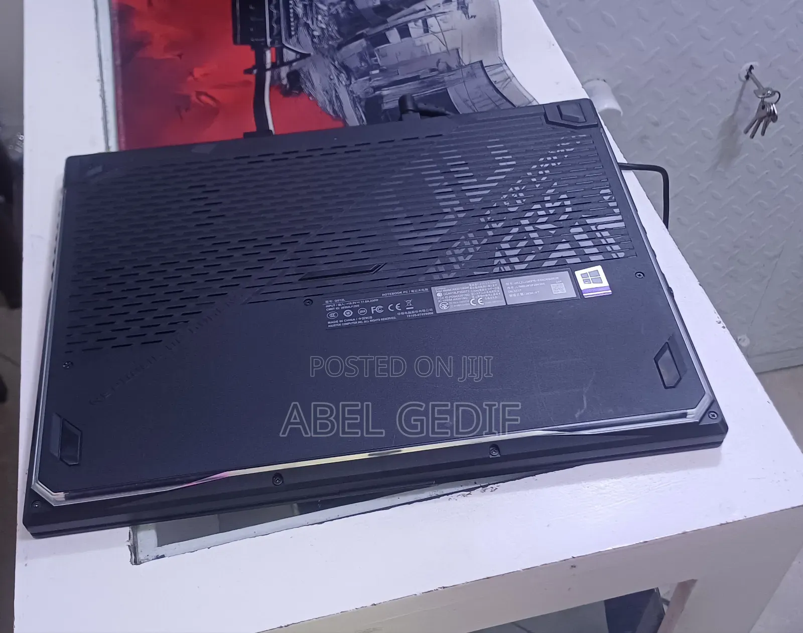 New Laptop Asus ROG Strix G15 G512 16GB Intel Core i7 SSD 512GB