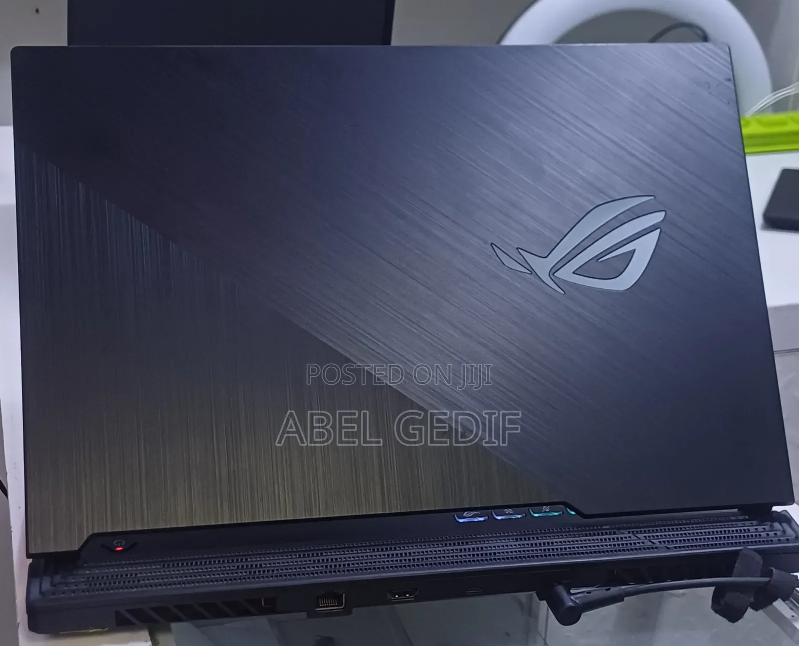 New Laptop Asus ROG Strix G15 G512 16GB Intel Core i7 SSD 512GB