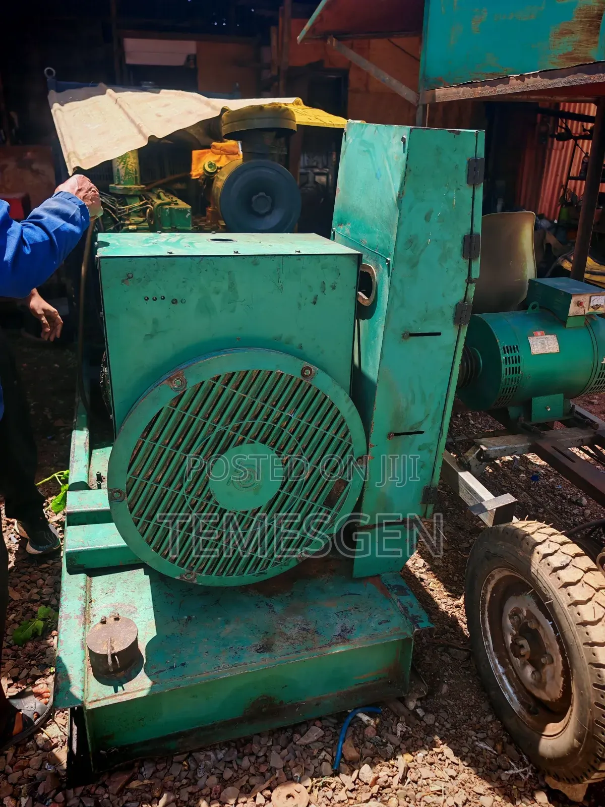 Industrial Diesels Generator/ጀኔሬተር