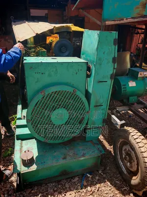 Industrial Diesels Generator/ጀኔሬተር