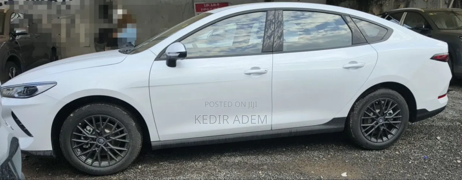 New BYD Qin Plus DM-i 2025 White