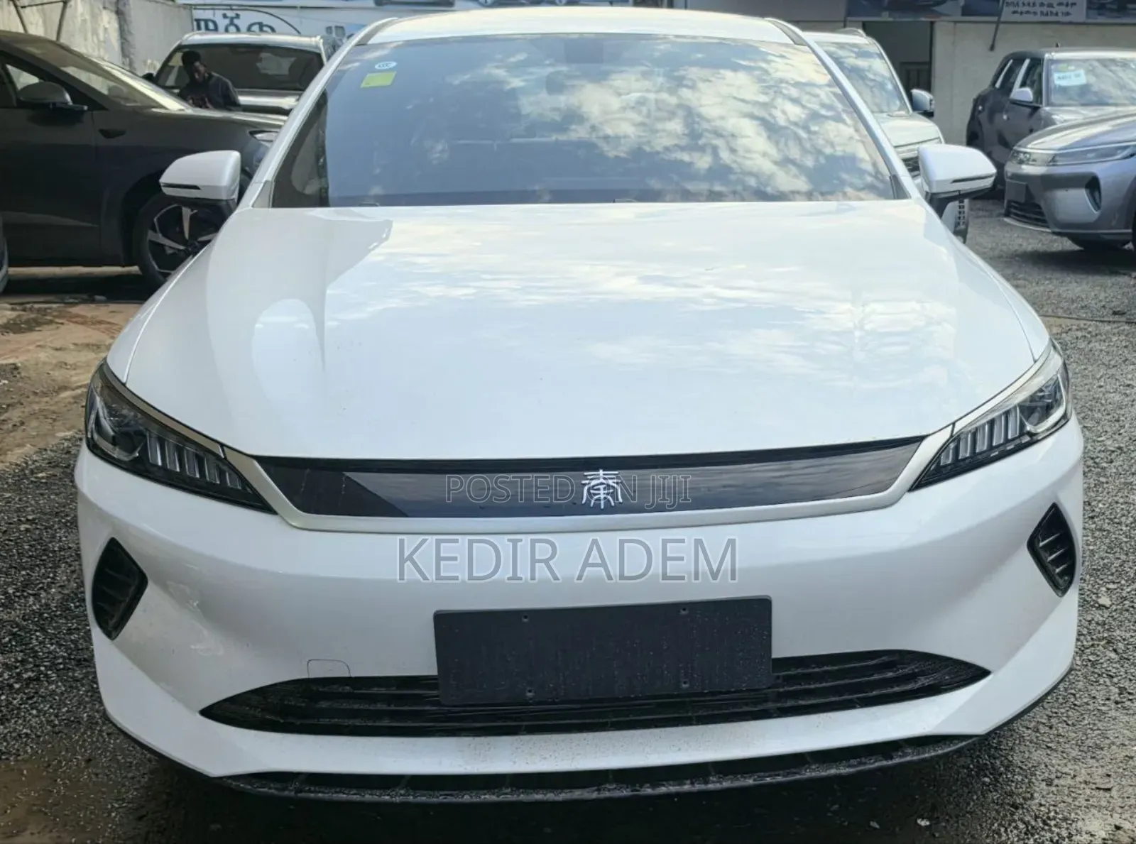 New BYD Qin Plus DM-i 2025 White