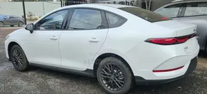 New BYD Qin Plus DM-i 2025 White