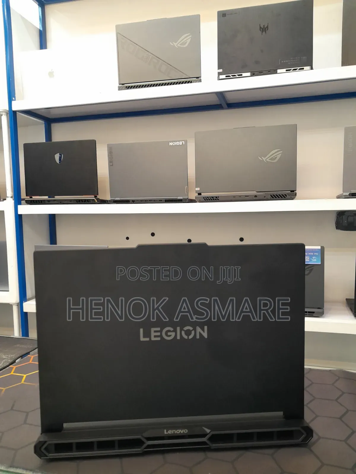 New Laptop Lenovo Legion 7 32GB Intel Core Ultra 9 SSD 1T