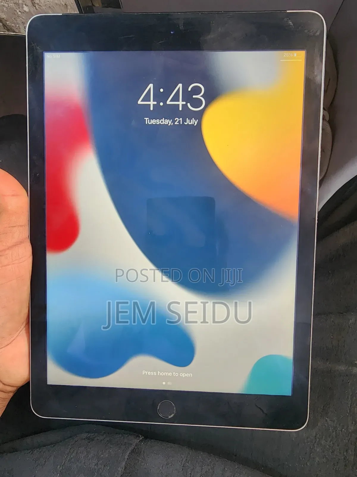 Apple iPad Air 2 64 GB Silver