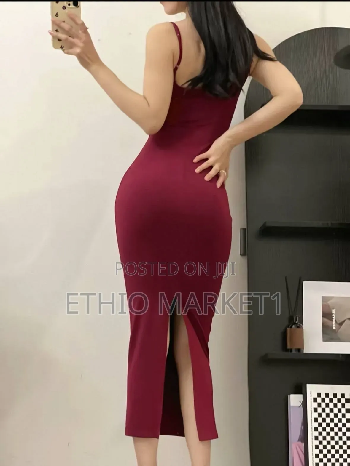 Women's Slit Fit New Arrival Bodycon Dress