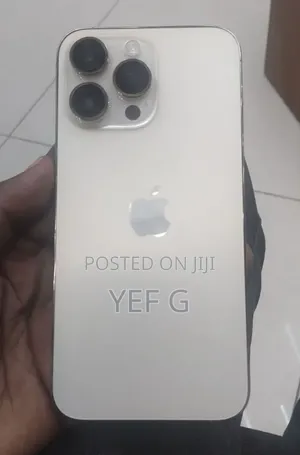 Apple iPhone 14 Pro Max 256 GB Gold