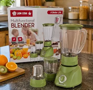Lion Star Blender 3 in 1 Juicer