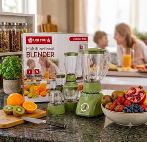 Lion Star Blender 3 in 1 Juicer