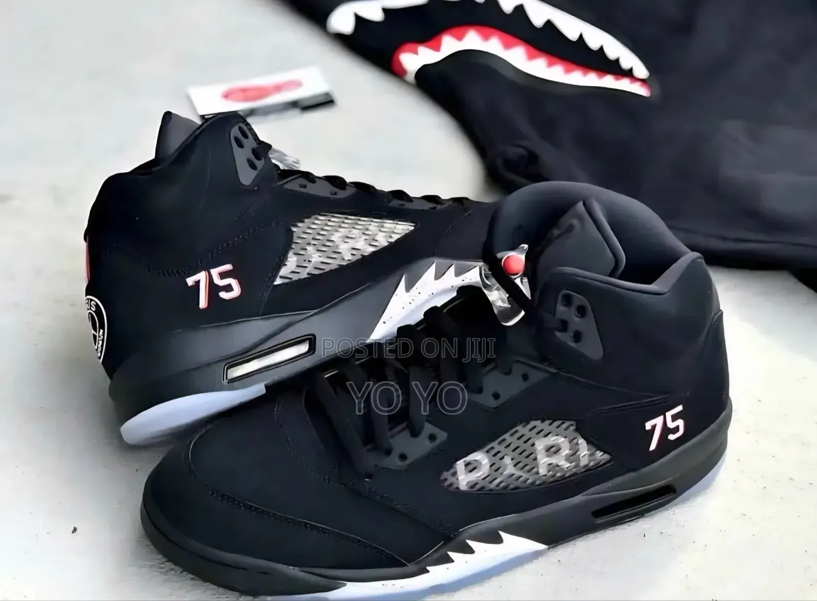 Jordan 5 Paris