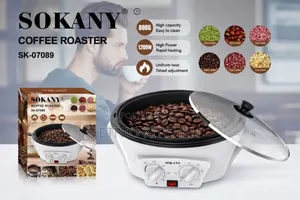 Sokany 800 Gram Coffee Roaster/ የቡና መቁያ