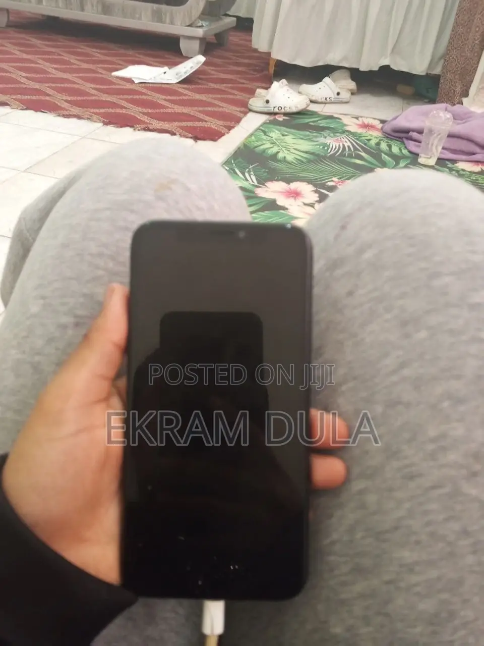 Apple iPhone X 256 GB Black