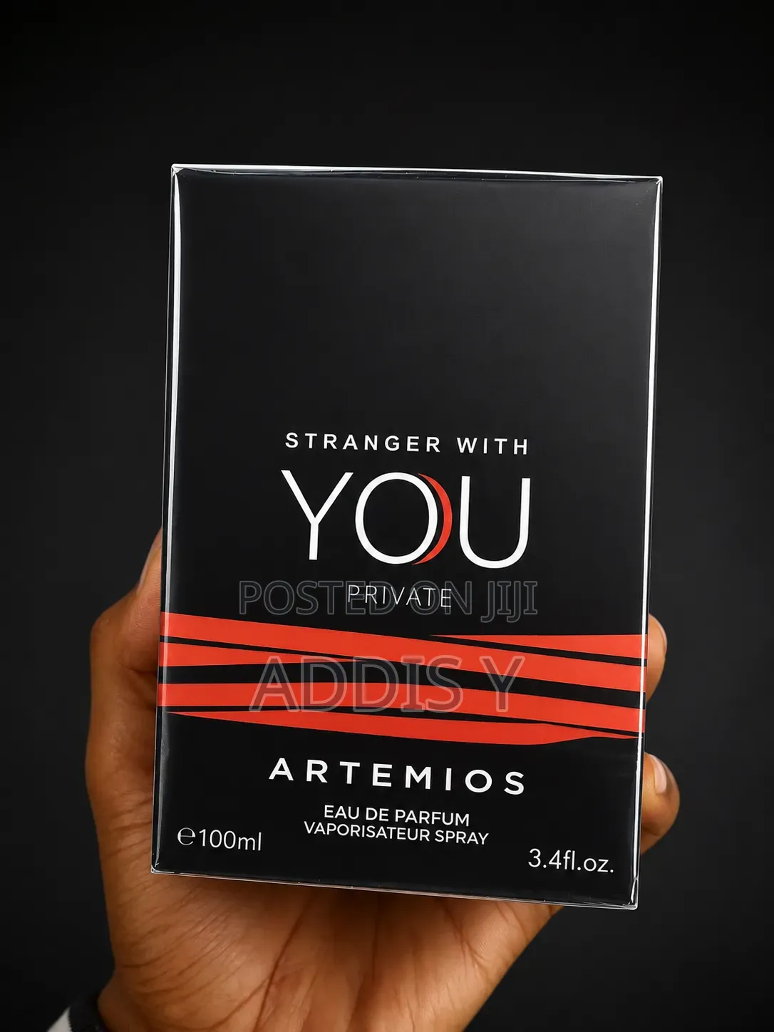 Emporio Armani Stronger With You – Premium Men's Fragrance