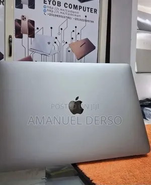 New Laptop Apple MacBook Air 2020 M1 8GB Intel Core i7 SSD 256GB
