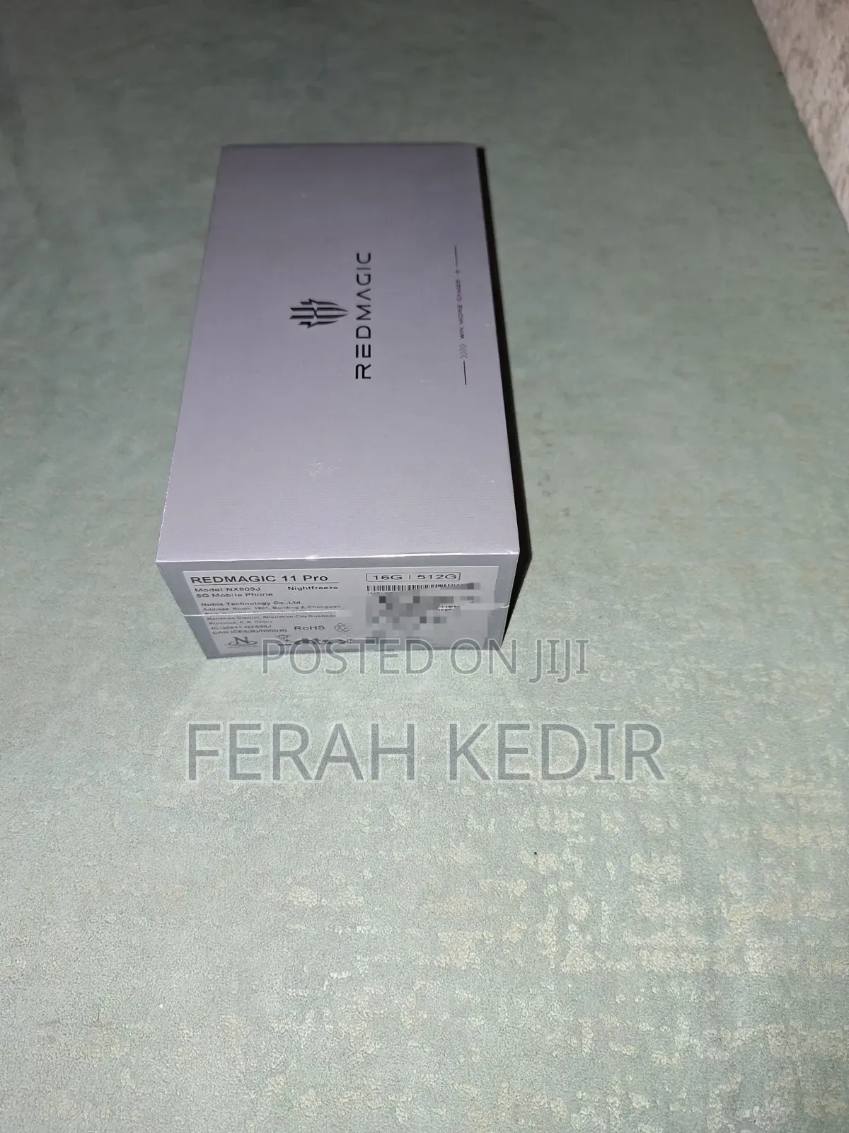 New ZTE nubia Redmagic 11 Pro 5G 512 GB