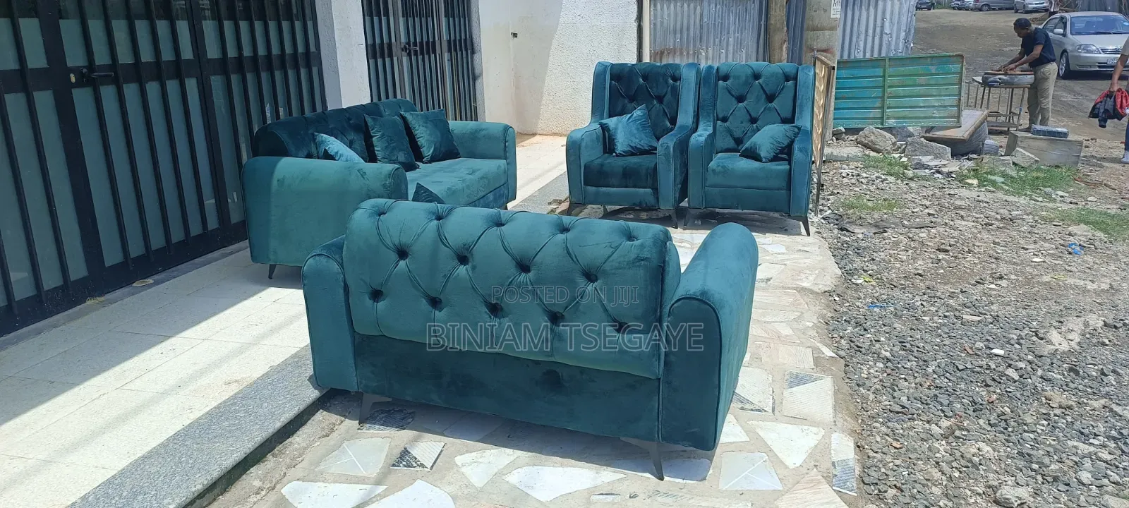 7 Seat Sofa