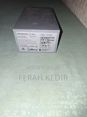 New ZTE nubia Redmagic 11 Pro 5G 512 GB