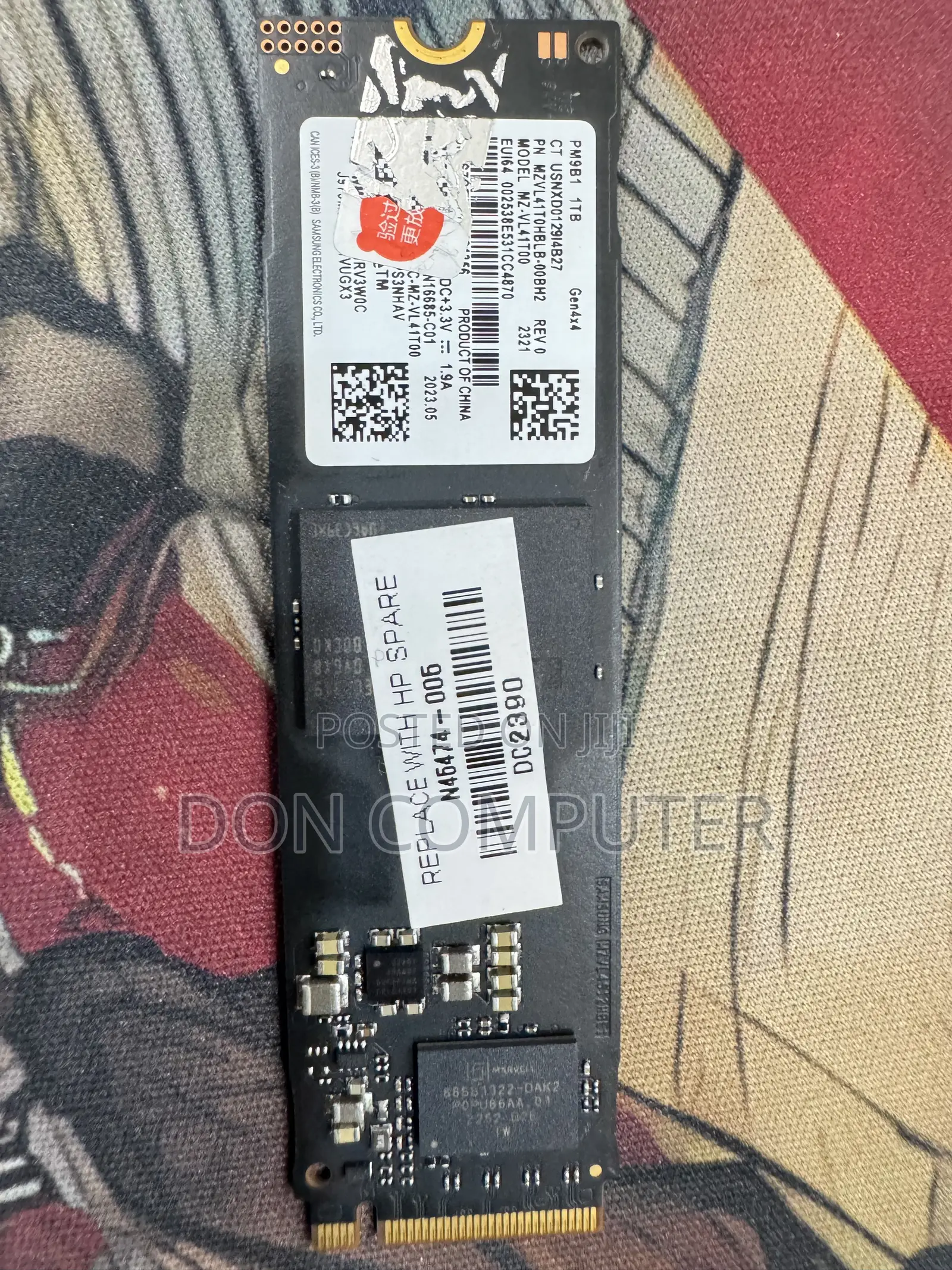 1 Tera NVMe SSD Samsung