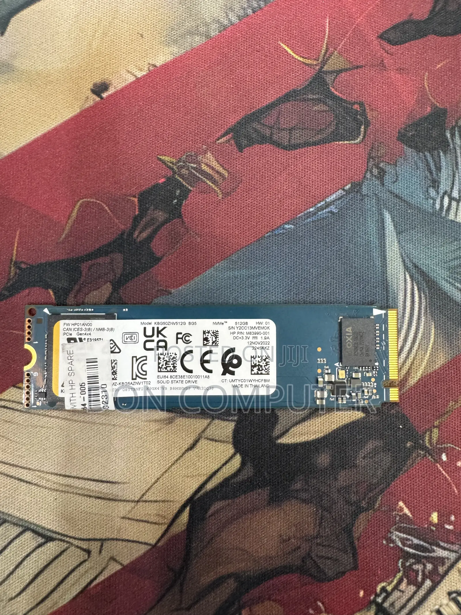 1 Tera NVMe SSD Samsung