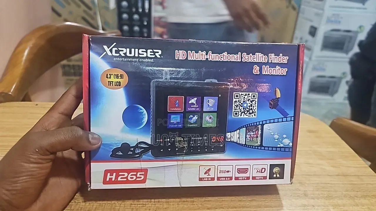 HD Multi Fujctoional Satellite Finder