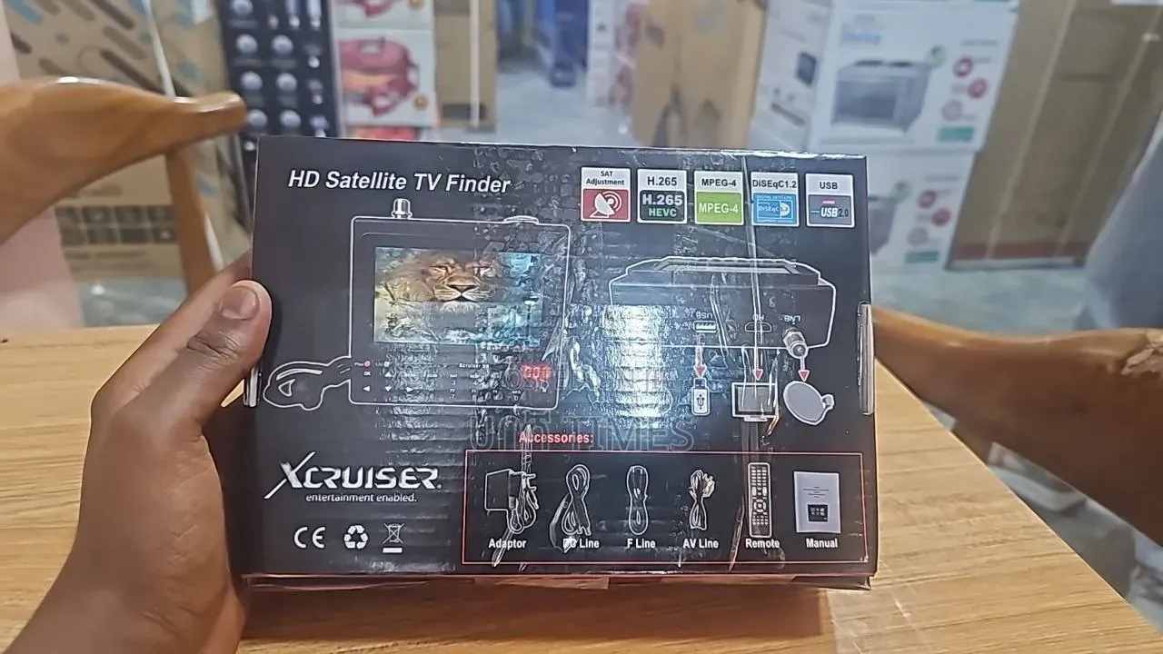 HD Multi Fujctoional Satellite Finder