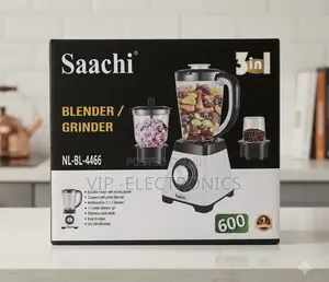 Saachi Blender Grinder 3-in- NL-BL-4466 – 600W Multi-Function