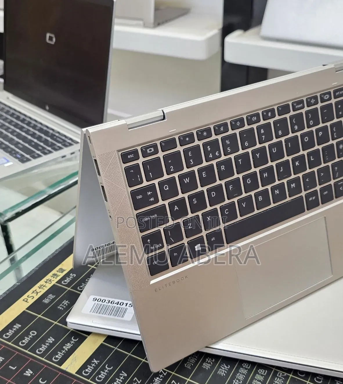 New Laptop HP EliteBook 830 G8 16GB Intel Core i5 SSD 512GB