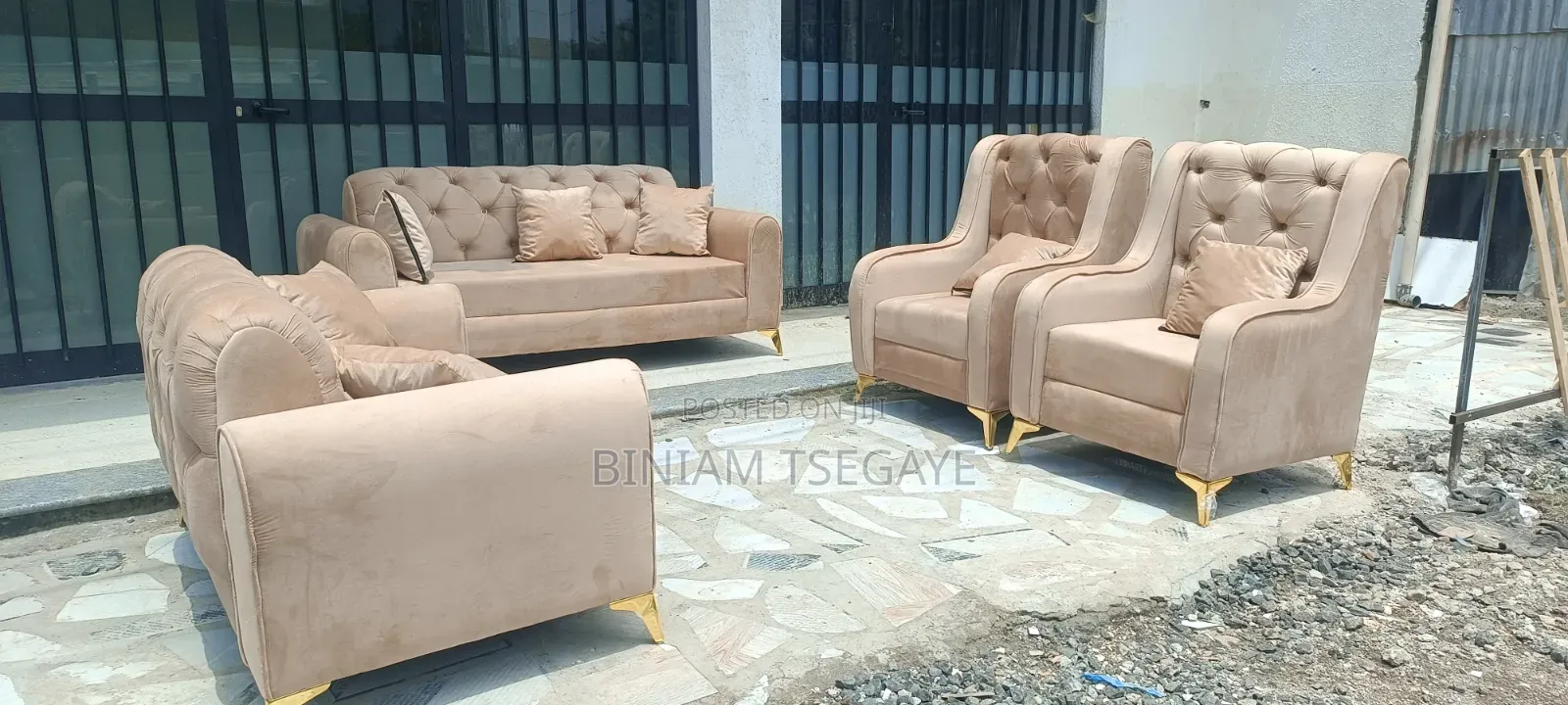 7 Seat Sofa