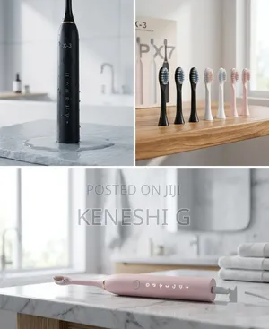 X-3 Rechargeable Sonic Electric Toothbrush