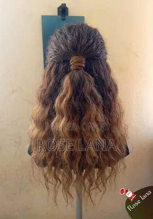 Wavy Ombre Ponytaill 18inch