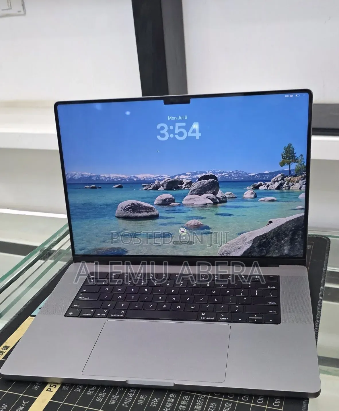 New Laptop Apple MacBook Pro 2021 M1 Max 32GB Apple M1 Max SSD 1T