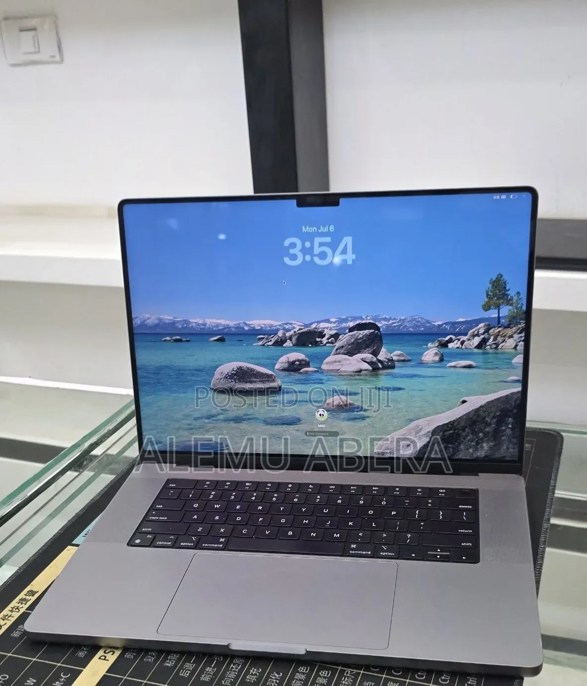 New Laptop Apple MacBook Pro 2021 M1 Max 32GB Apple M1 Max SSD 1T