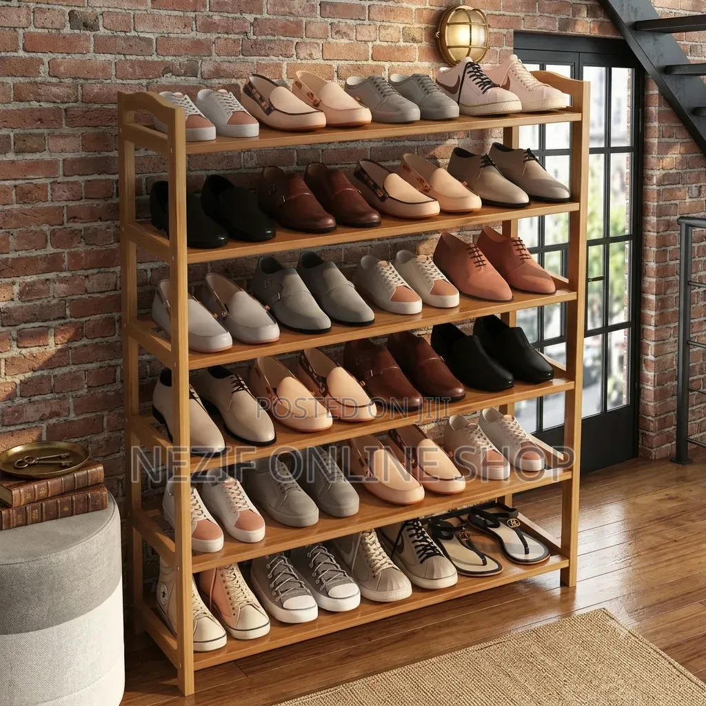 Wooden/Bamboo Shoe Rack