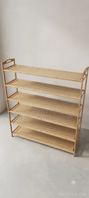 Wooden/Bamboo Shoe Rack