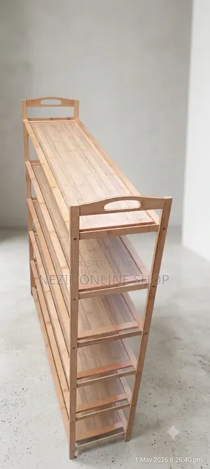 Wooden/Bamboo Shoe Rack
