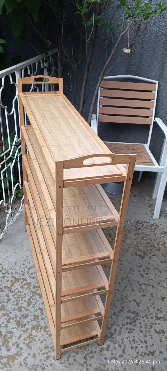 Wooden/Bamboo Shoe Rack