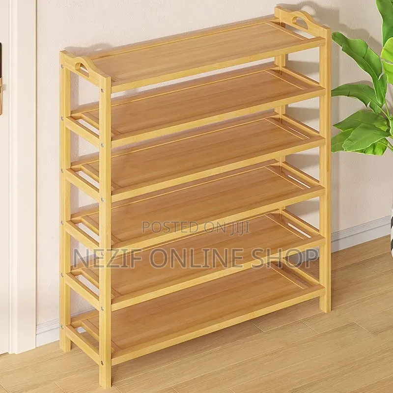 Wooden/Bamboo Shoe Rack