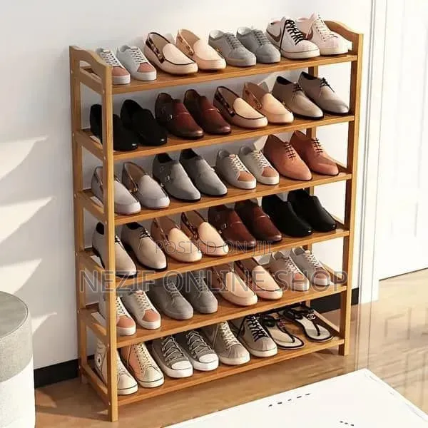 Wooden/Bamboo Shoe Rack