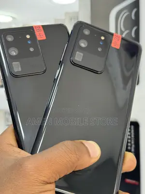 Samsung Galaxy S20 Ultra 5G 256 GB Black