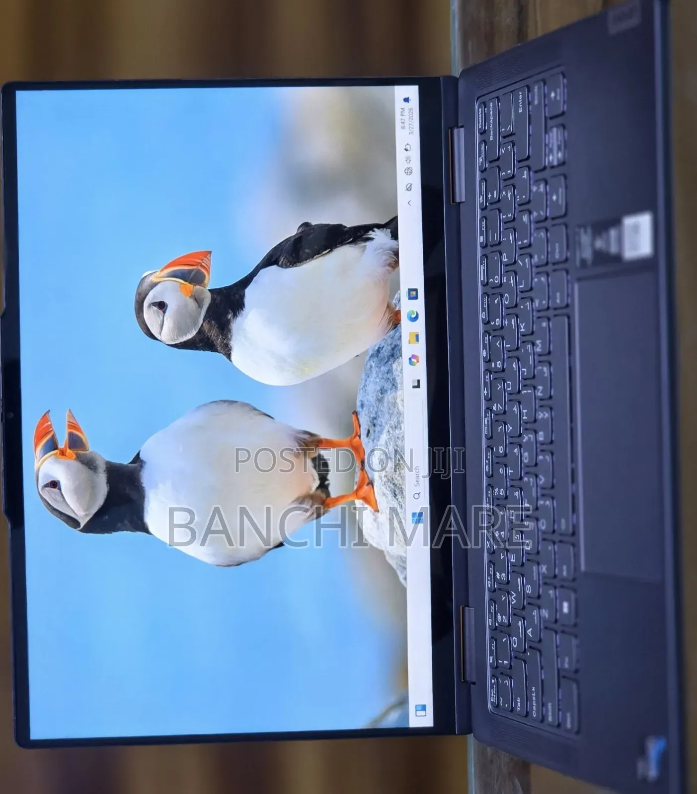 New Laptop Lenovo Yoga 7i 16GB Intel Core i7 SSD 512GB